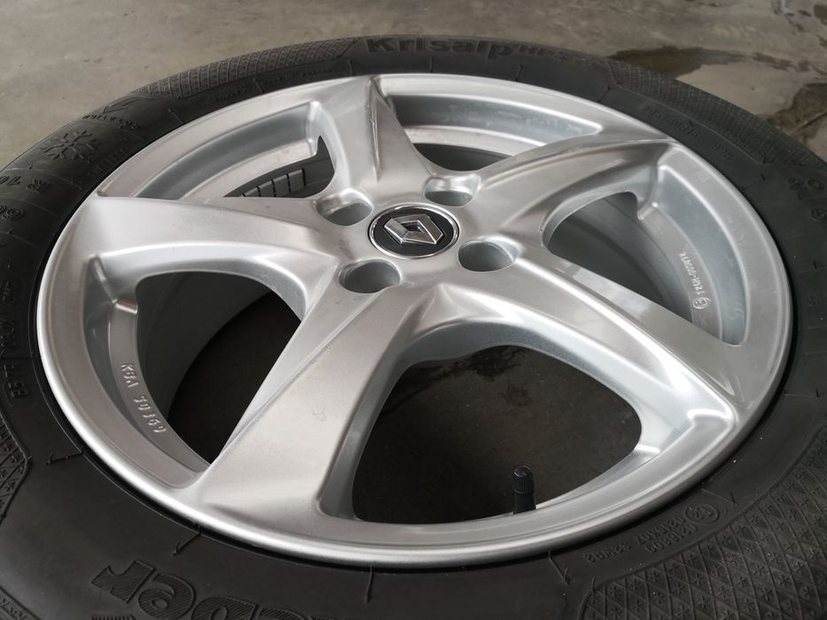 4х100 рено дачия 4x100 renault dacia 16 цола джанти