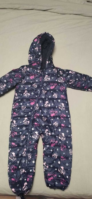 Детски зимен гащеризин/ космонафт