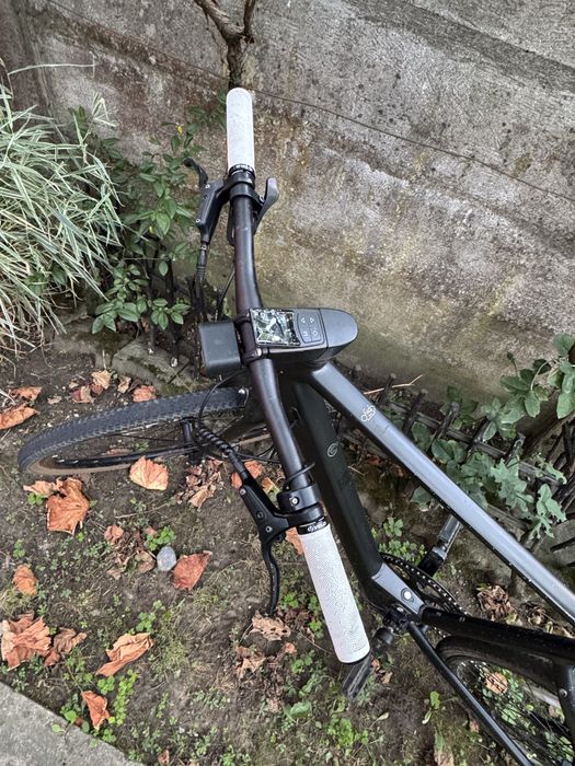 Bicicleta electrica fiido c21