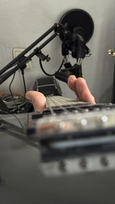 Электрогитара Yamaha ERG 121 black