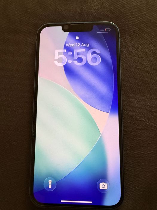 iPhone 13 blue