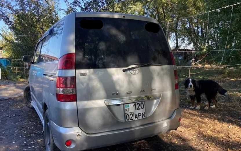 TOYOTA NOAH — настоящий рабочий конь