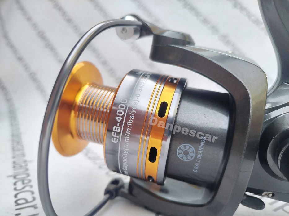 Mulineta FL EFB4000 6 rulmenti si tambur rezerva