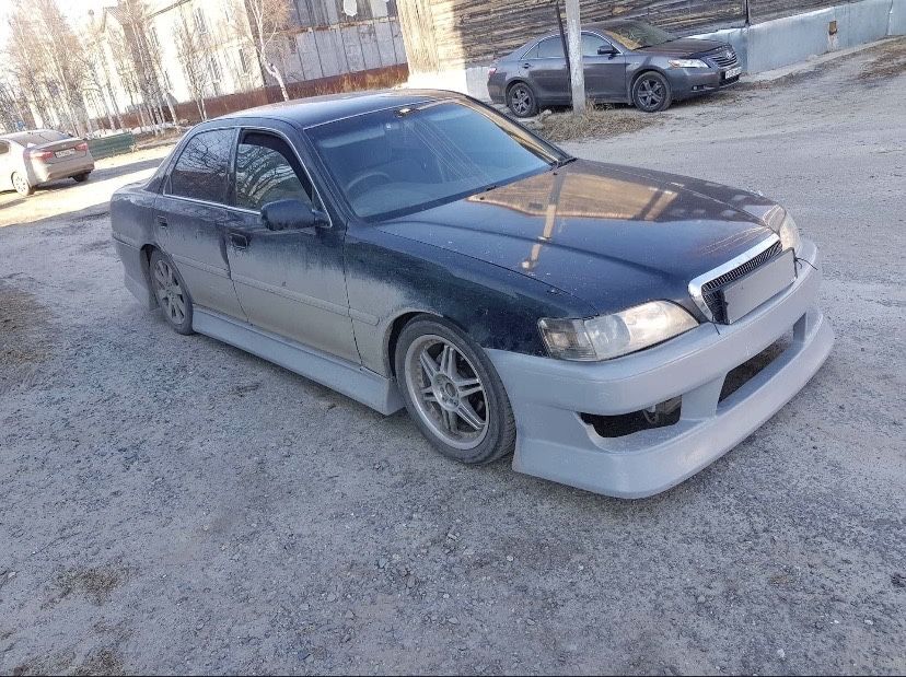 Бампер на Toyota Cresta 100 Обвес Тойота Креста 100 Пороги Бампер