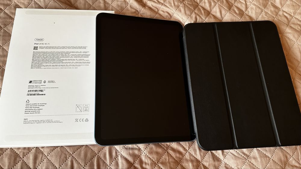 Apple iPad 11, 128GB, Wi-Fi, Blue