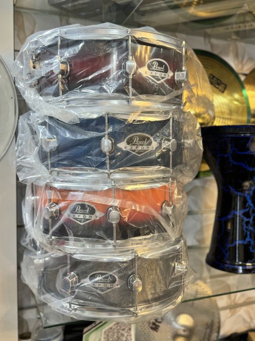 Maliy baraban Pearl|Рабочие барабан