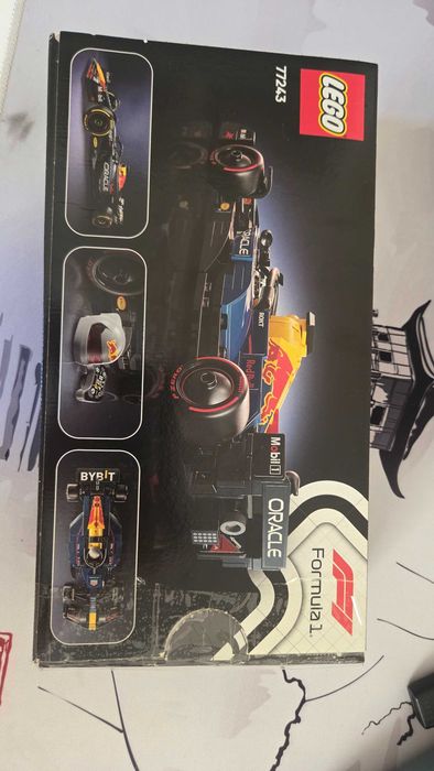 Lego ORACLE RedBull racing,Formula 1