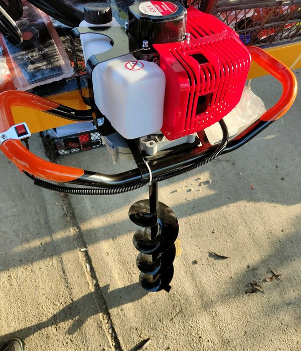 Motoburghiu Campion GT 8.CP Freze 10+15+30cm!Livrare 30lei/3 Burghie!