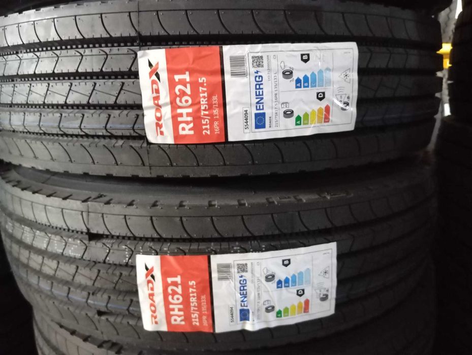 Anvelope camion noi RoadX, Tourador, Armstrong, Dunlop 215/75R17,5