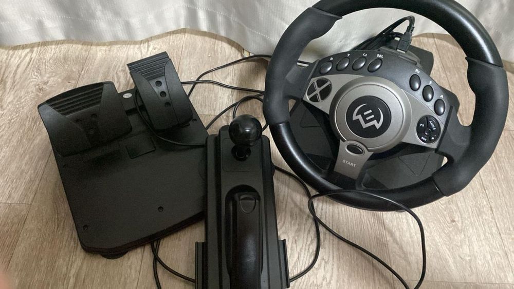 Руль игровой для ПК
