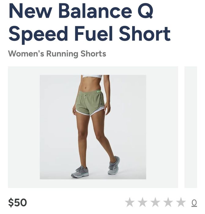 Pantaloni sport NOI dama New Balance