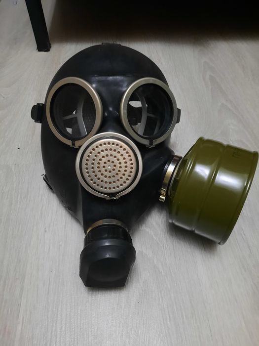 Противогаз гп-7 с консервации