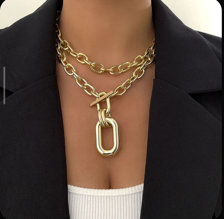 Бижутерия колье новое