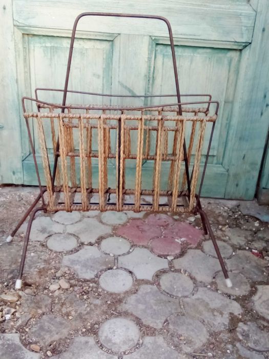 Старина бакърена голяма тенжера с  капак