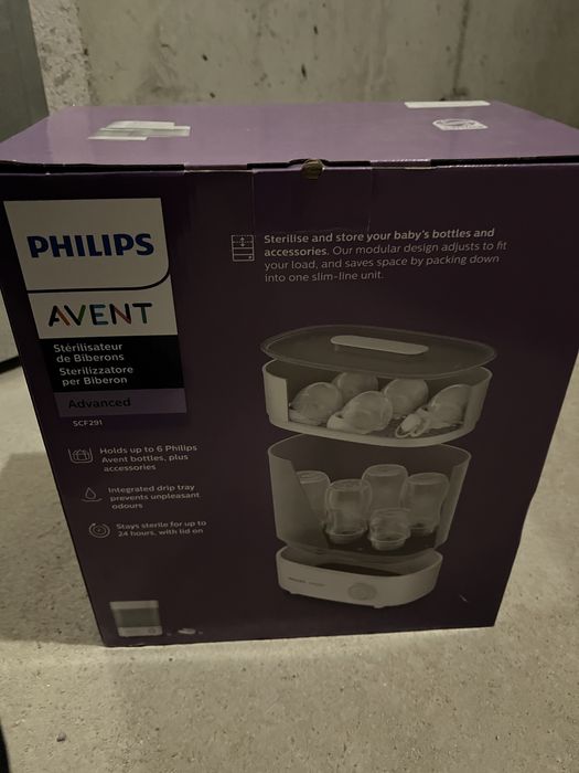 Електрически стерилизатор Philips Avent - Advanced