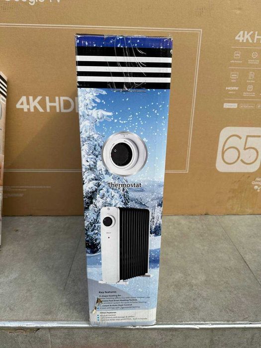 Обогреватель Масляный Bench Антизамерзания и Защита от Перегрева!