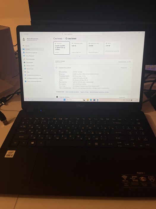 Acer Aspire 3 i3-1005G1