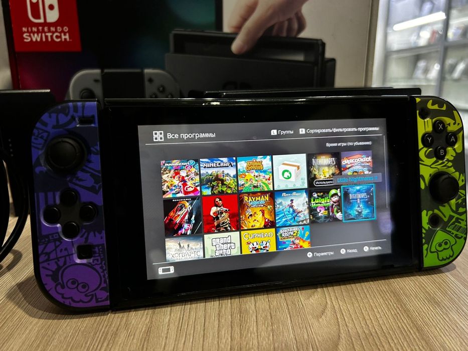 nintendo switch прошитая