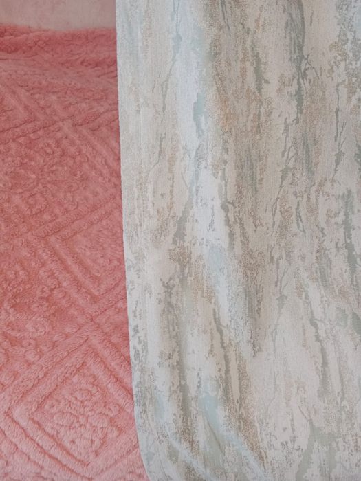 Шторы,тюль вместе