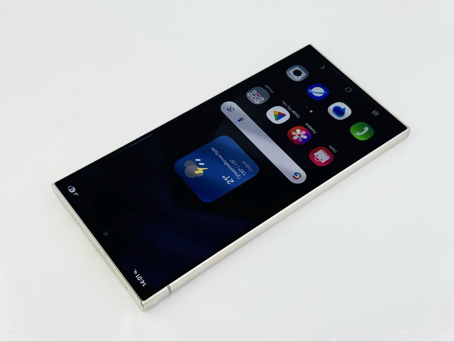 Samsung Galaxy S24 Ultra 5G 256GB 12RAM Gray Перфектен! Гаранция!