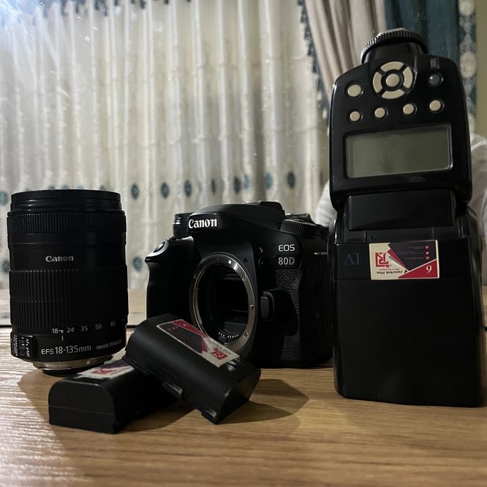 Canon 80D Sotiladi