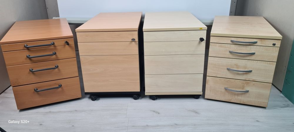 Немски офис шкаф рол контейнер за аксесоари и документи оборудване