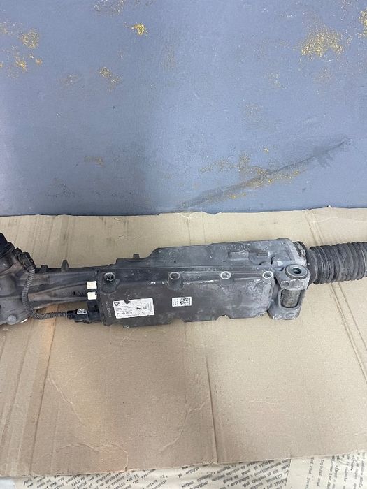 Casetă direcție Audi Q8 E-Tron Audi A6 C8 cod 4N0909144G / 4K1423055P an 2019-2025