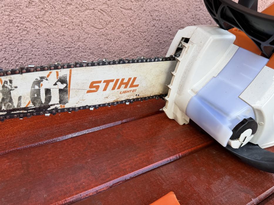 Stihl drujba pe acumulator