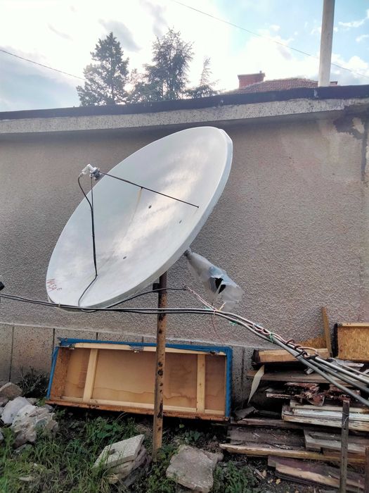 Сателитни антени