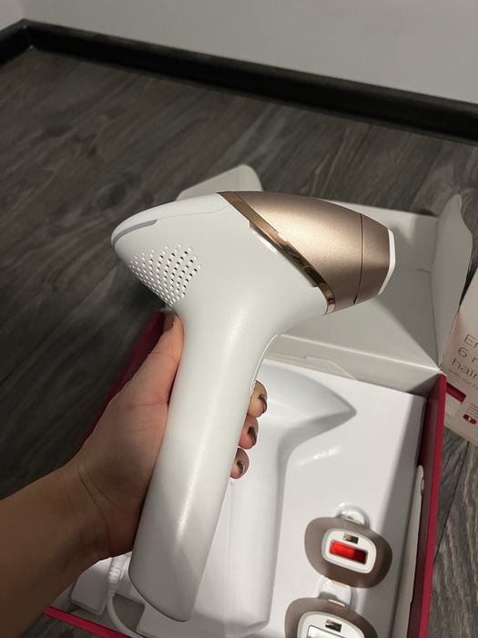 Фотоепилатор IPL Philips Lumea 9000 BRI955/00, SenseIQ, 450000 импулса