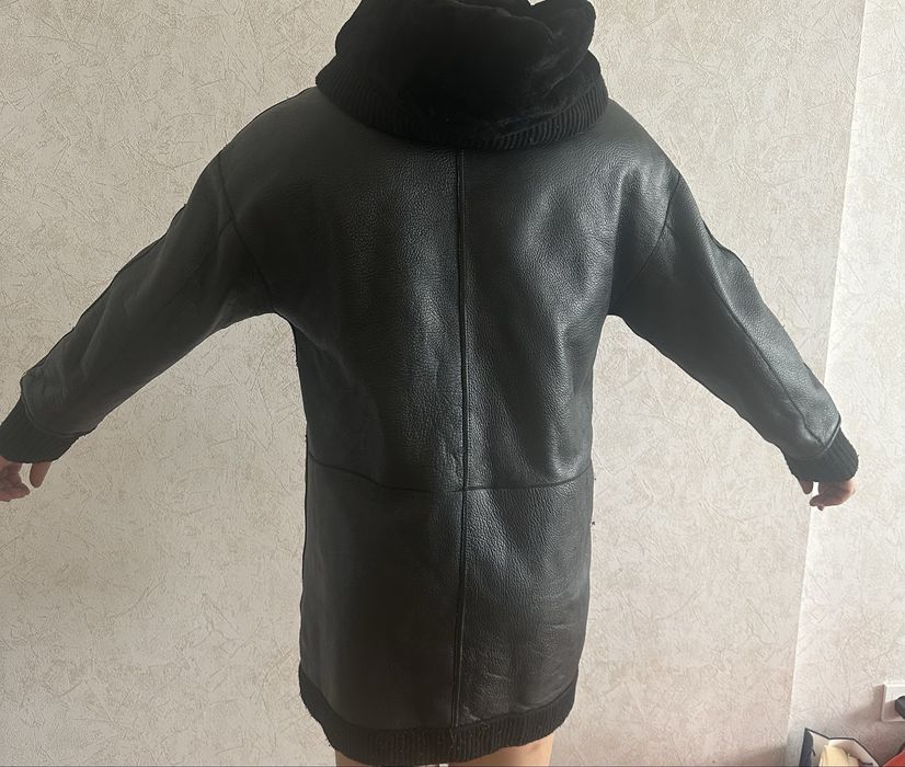 Дубленка женская зимний