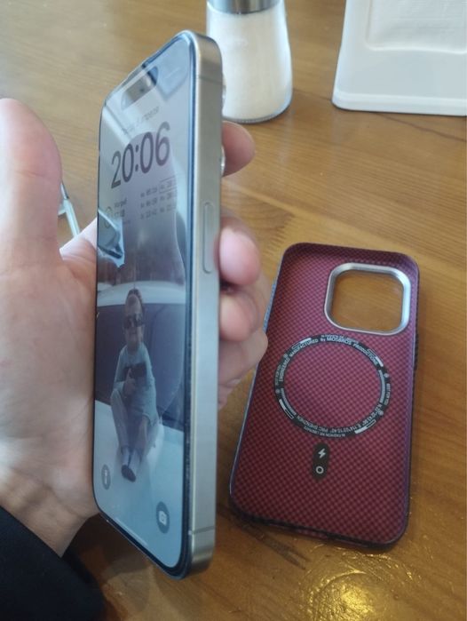 Iphone 15 pro 128 gb