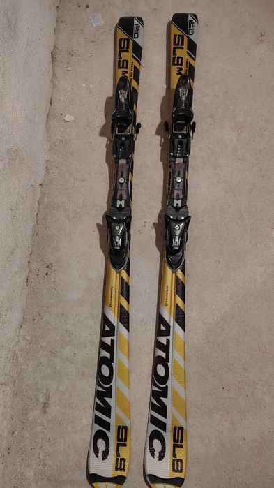 Atomic ски + щеки Sl 9/ 150 cm