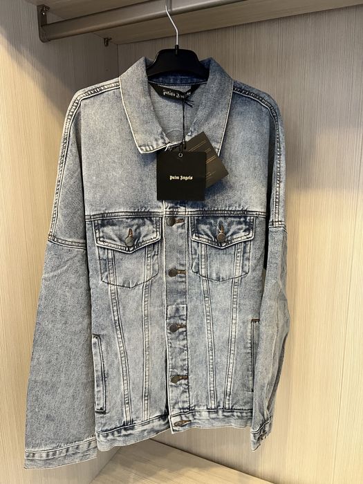 Jacheta jeans Palm Angels marimea M
