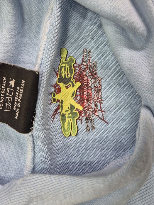Hanorac Sp5der Baby Blue