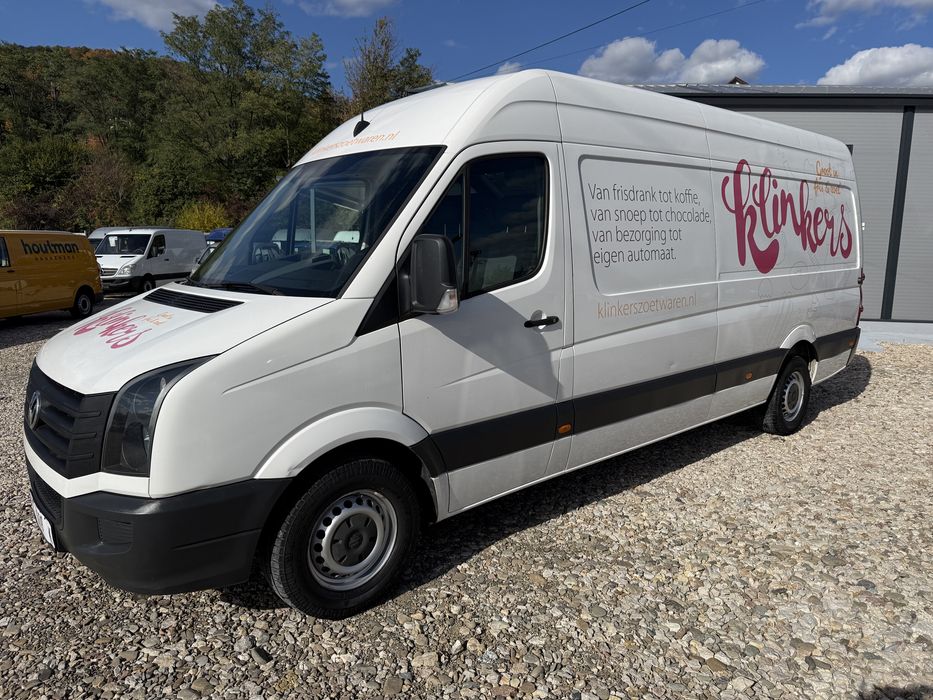 Vw crafter sprinter maxim de lung 2015