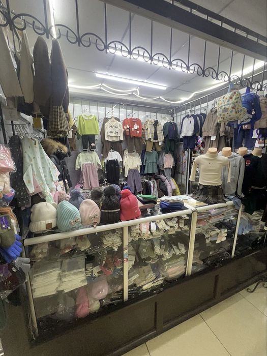 Продам отдел в ТД Даулет 1 этаж