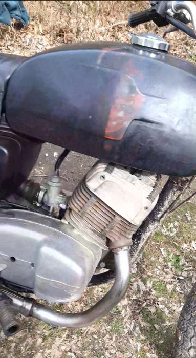 Cz 350   cezet cz 350