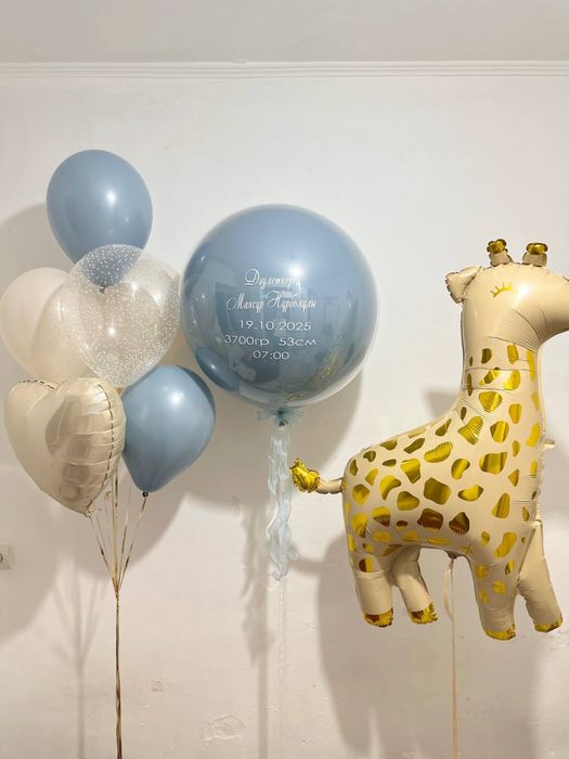 Гелевый шары, шары воздушные