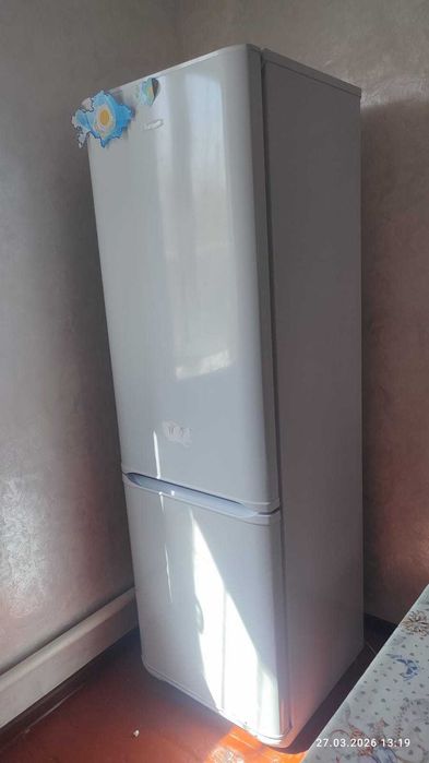 срочно б/у холодильник сатылады 80 мыңға