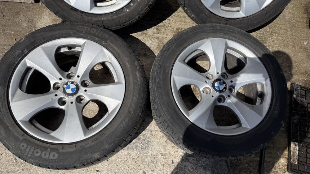 Jante aliaj Style 306 originale bmw R16 cauciucuri vara e90 f30