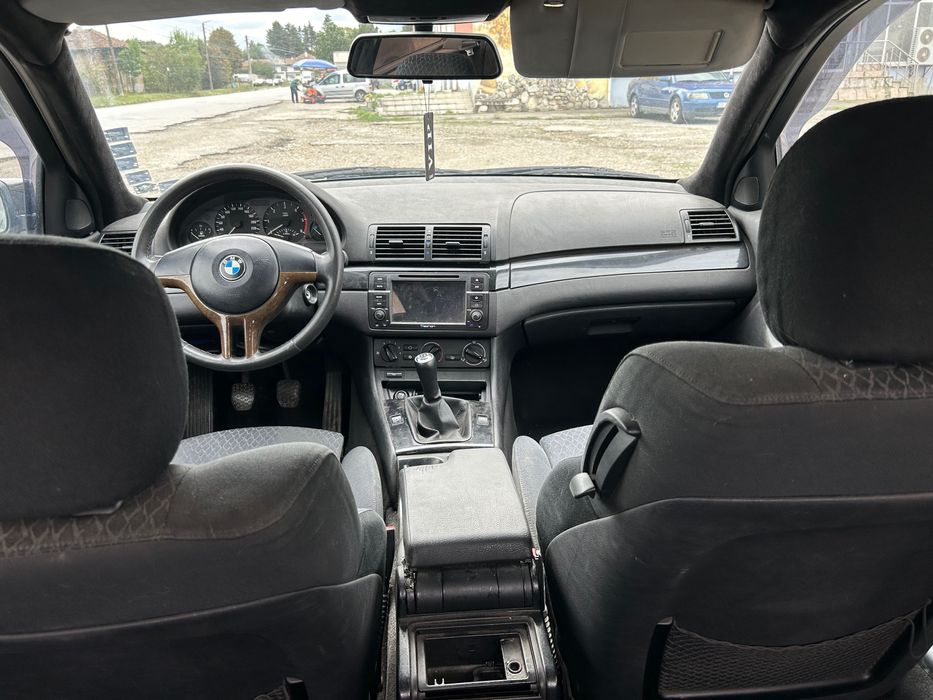 Bmw320 тд  компакт на части