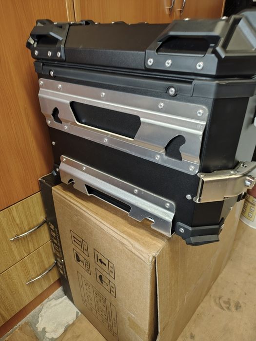 Sidecase side case genti moto cutii moto cutii laterale aluminiu 38 litri