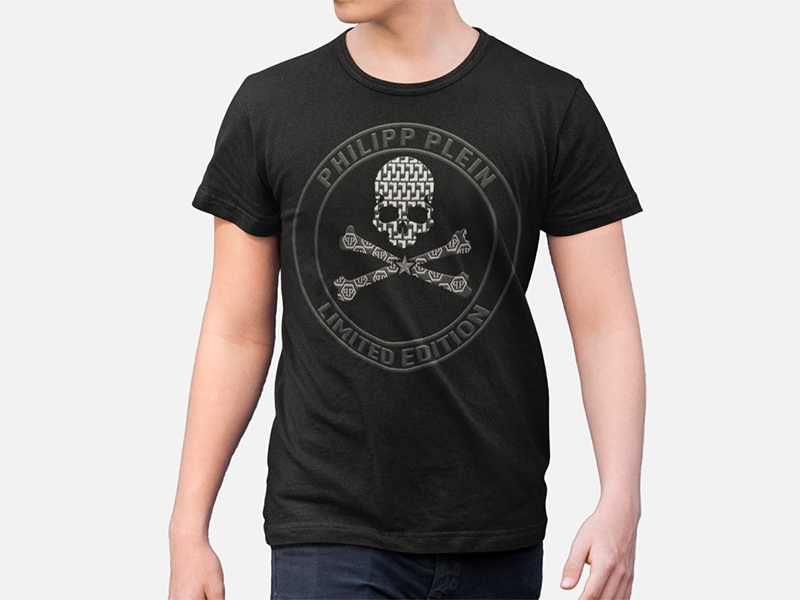 Мъжка тениска Philipp Plein принт, 9 модела