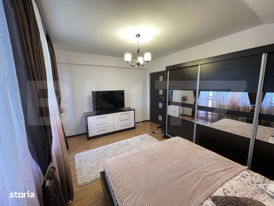 Apartament 3 camere decomandate, bloc nou, 88.45 mp, zona Valea Rosie