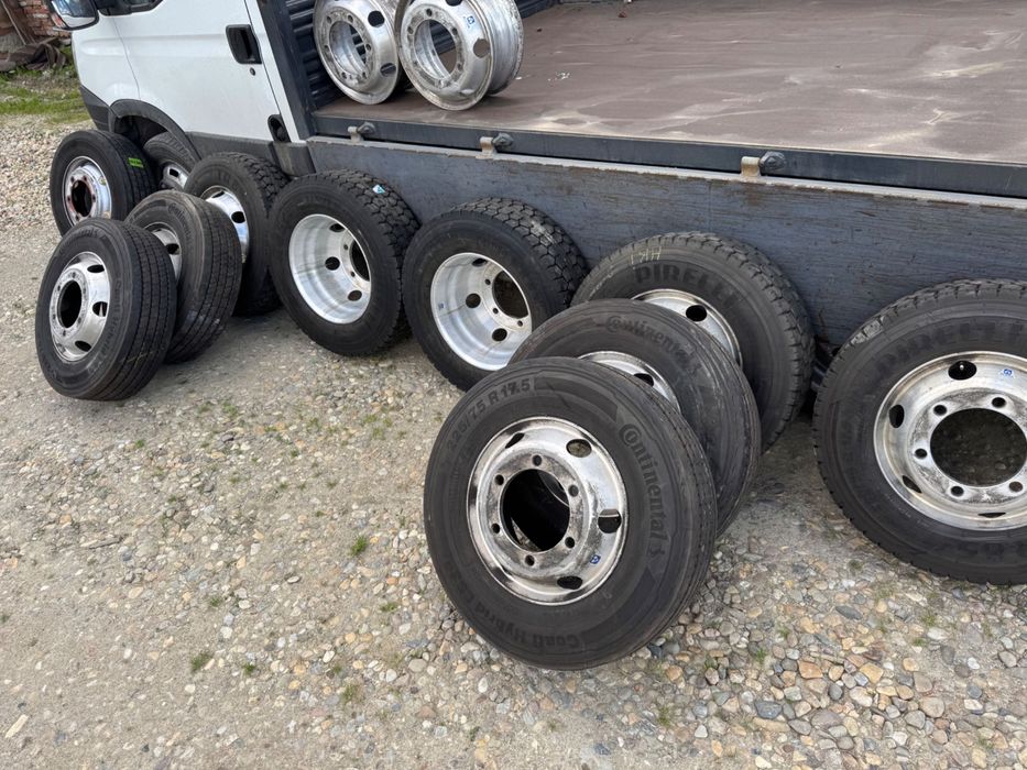 Jante aluminiu Alcoa aliaj 17.5 Atego Man Iveco