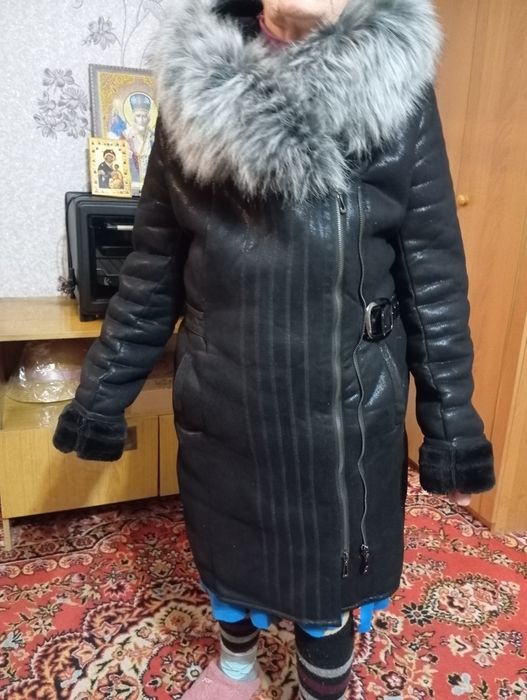 Продается дублёнка, 46 размер