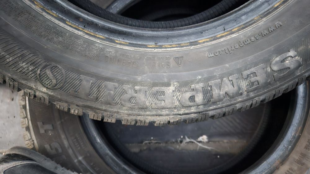 2бр гуми 195 65 15 семперит