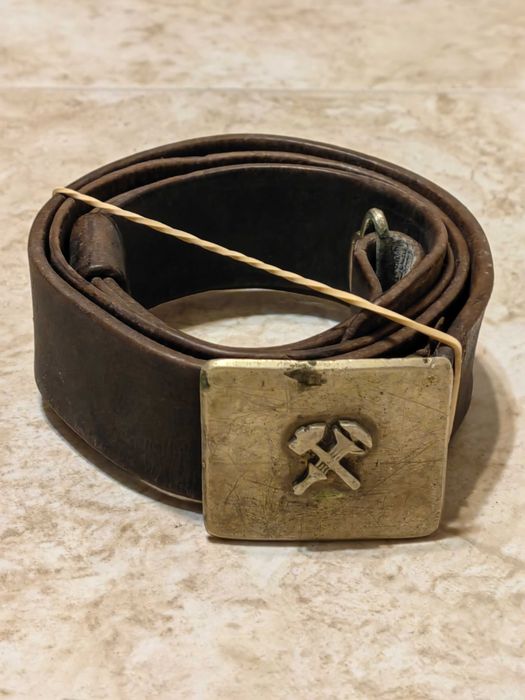 Рядък Царски Военен Войнишки Колан 1930те г