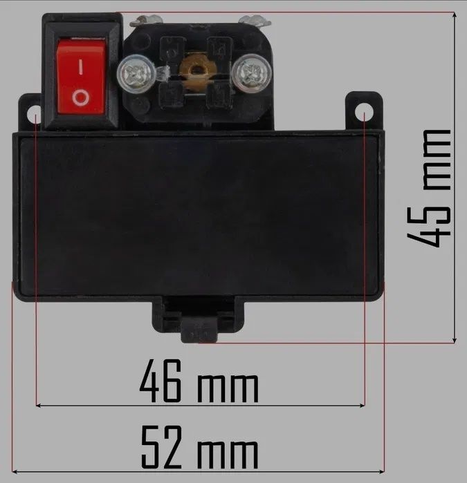 Лазер за машина за рязане на плочки Червен